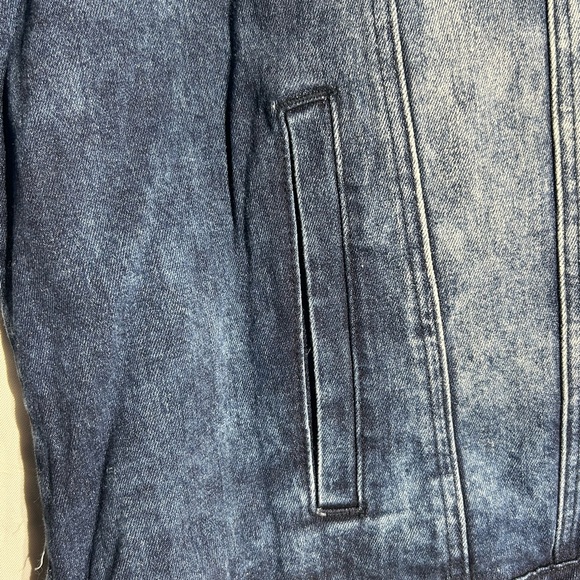 DRMLND Denim Jacket Size 6XL MSRP $142 New with Tags - Picture 9 of 11